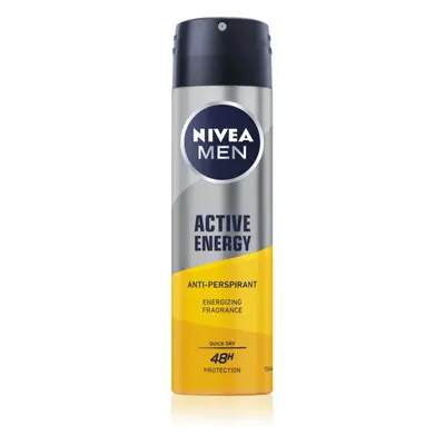 NIVEA MEN Active Energy antyperspirant w sprayu dla mężczyzn