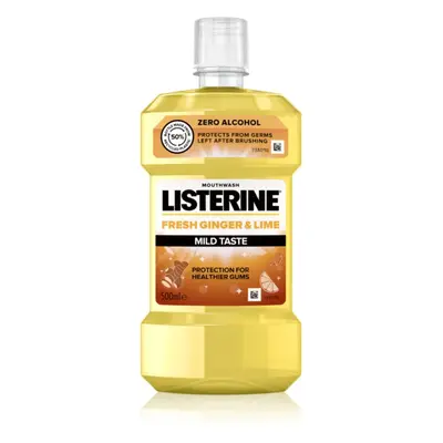 Listerine Fresh Ginger & Lime odświeżający płyn do płukania jamy ustnej