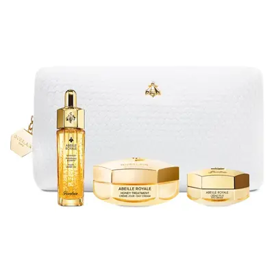 GUERLAIN Abeille Royale Day Cream Age-Defying Programme zestaw do pielęgnacji skóry