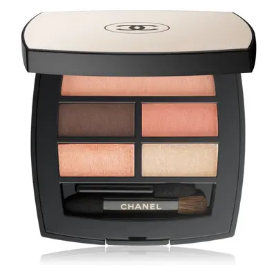 Chanel Les Beiges Eyeshadow Palette paleta cieni do powiek odcień Deep