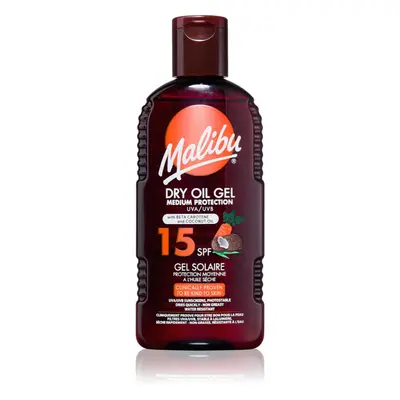 Malibu Dry Oil Gel Beta Carotene olejek do opalania z betakarotenem