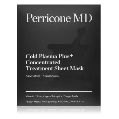 Perricone MD Cold Plasma Plus+ Hydrating Complex maska pielęgnująca w płacie