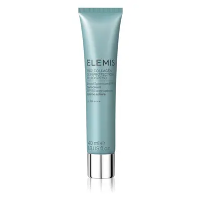 Elemis Pro-Collagen Skin Protection nawilżający fluid ochronny przeciw starzeniu się skóry SPF