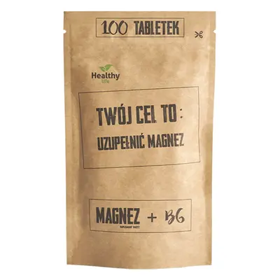 Twój Cel To Magnez + B6 tabletki na wsparcie czynności układu nerwowego