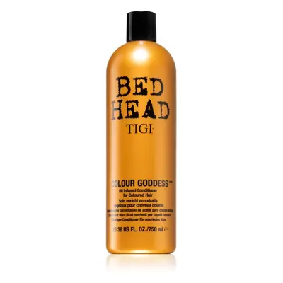 TIGI Bed Head Colour Goddess odżywka olejowa do włosów farbowanych