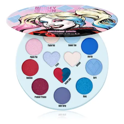 essence Harley Quinn paleta cieni do powiek odcień Hey Puddin´