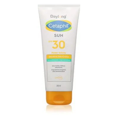 Daylong Cetaphil SUN Sensitive lekki ochronny żel-krem do skóry wrażliwej SPF