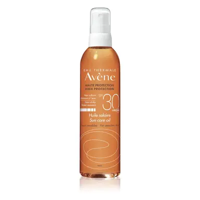 Avène Sun Care Oil olejek do opalania w sprayu SPF