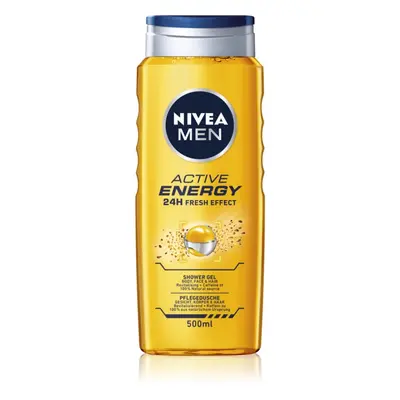 Nivea Men Active Energy żel pod prysznic dla mężczyzn