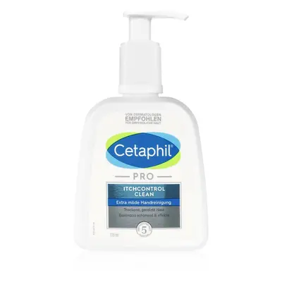 Cetaphil Pro ItchControl Clean delikatne mydło w płynie do rąk