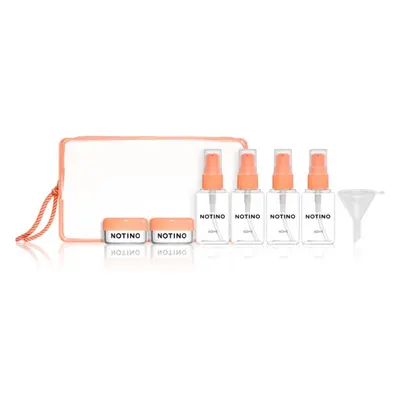 Notino Travel Collection Travel Bottle Set pojemniki podróżne Pink