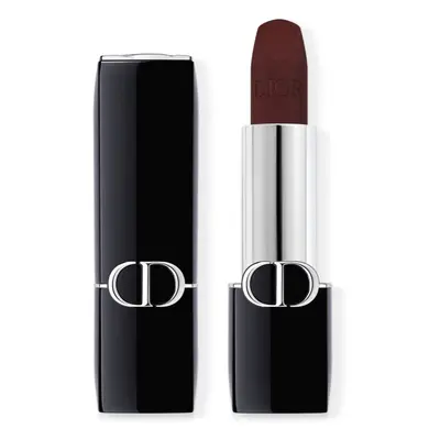 DIOR Rouge Dior Balm nawilżający balsam do ust napełnialny odcień Diornatural