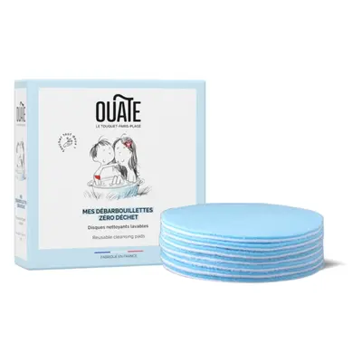 OUATE Reusable Cleansing Pads płatki do demakijażu z mikrofibry wielokrotnego użytku dla dzieci