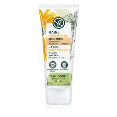 Yves Rocher Mains regenerujący balsam do rąk Organic Arnica Water