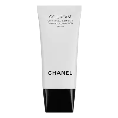 Chanel CC Cream krem korygujący wygładzający kontury i rozjaśniający cerę SPF odcień Beige