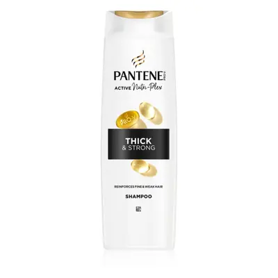 Pantene Pro-V Active Nutri Plex Thick&Strong szampon do włosów osłabionych i zniszczonych