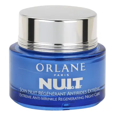 Orlane Extreme Line Reducing Re-Plimping Cream regenerujący krem na noc przeciw zmarszczkom