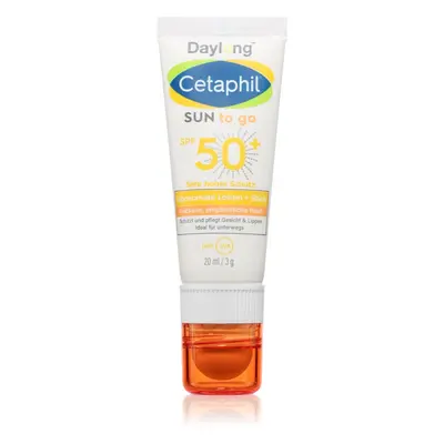 Daylong Cetaphil SUN To go krem do opalania w sztyfcie do skóry wrażliwej SPF 50+