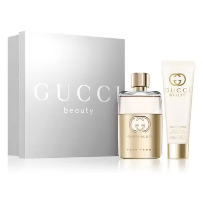 Gucci Guilty Pour Femme zestaw upominkowy dla kobiet