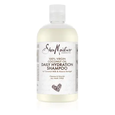 Shea Moisture 100% Virgin Coconut Oil szampon nawilżający