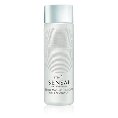 Sensai Silky Purifying Gentle Make-up Remover For Eye & Lip preparat do demakijażu oczu i ust