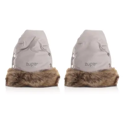 Zopa Fluffy Foggy Grey rękawy do wózka