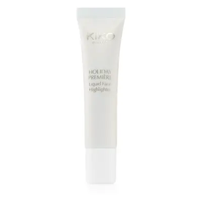 KIKO Milano Holiday Première Liquid Face Highlighter płynny rozjaśniacz odcień Charming Gold