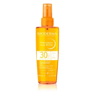 Bioderma Photoderm Bronz olejek do opalania twarzy i ciała SPF