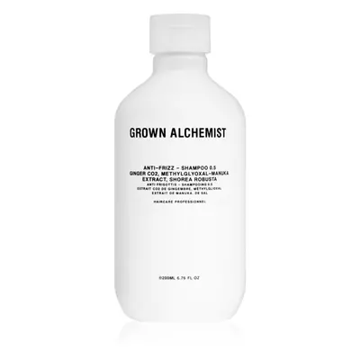 Grown Alchemist Anti-Frizz Shampoo 0.5 szampon do włosów nieposłusznych i puszących się