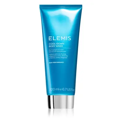 Elemis Body Performance Cool-Down Body Wash odświeżający żel pod prysznic z efektem chłodzącym