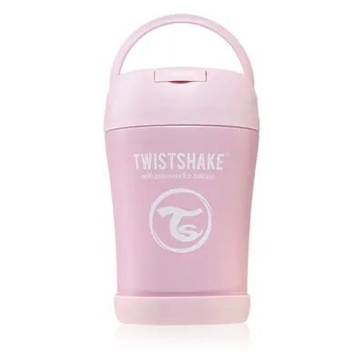 Twistshake Stainless Steel Food Container Pink termos do żywności