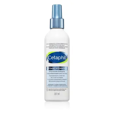 Cetaphil Optimal Hydration nawilżający spray do ciała