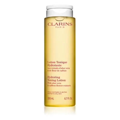 Clarins Cleansing Hydrating Toning Lotion tonik nawilżający do skóry normalnej i suchej