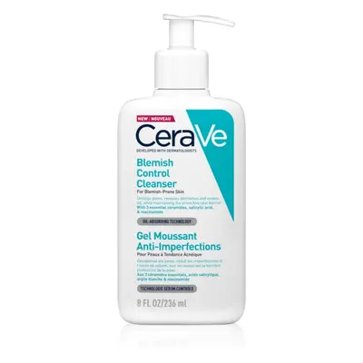 CeraVe Blemish Control żel oczyszczający przeciw niedoskonałościom skóry trądzikowej