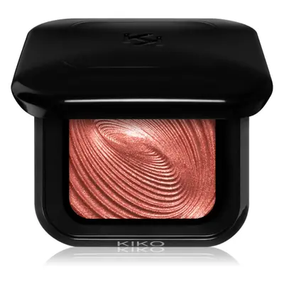 KIKO Milano New Water Eyeshadow cienie do powiek w kremie wodoodporne odcień Grapefruit Pink