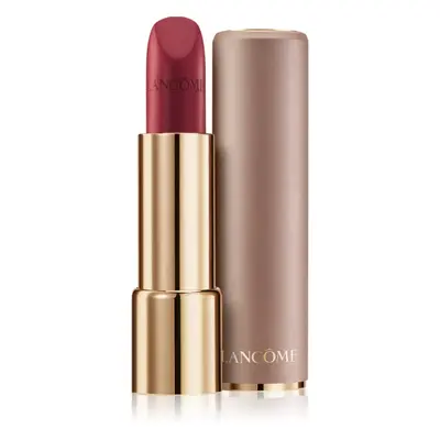 Lancôme L’Absolu Rouge Intimatte kremowa szminka do ust z matowym wykończeniem odcień Pleasure F