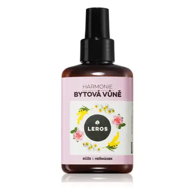 Leros Home perfume rose & chamomile odświeżacz w aerozolu