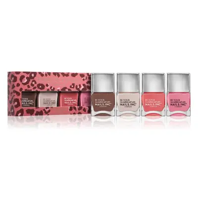 Nails Inc. Purrfect Nails zestaw lakierów do paznokci