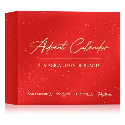 Rimmel Advent Calendar Magic Days Of Beauty kalendarz adwentowy