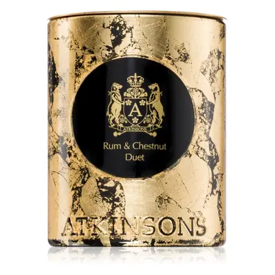 Atkinsons Rum & Chestnut Duet świeczka zapachowa