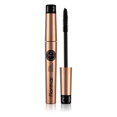 flormar Triple Action Mascara odżywczy tusz do rzęs w