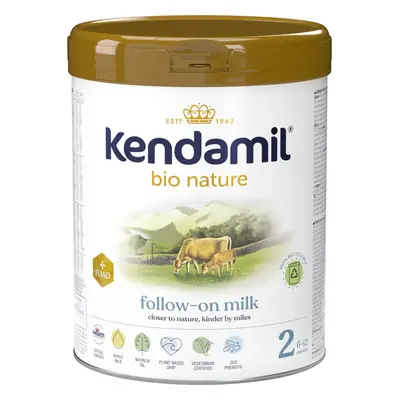 Kendamil BIO Nature HMO+ modyfikowane mleko następne dla niemowląt