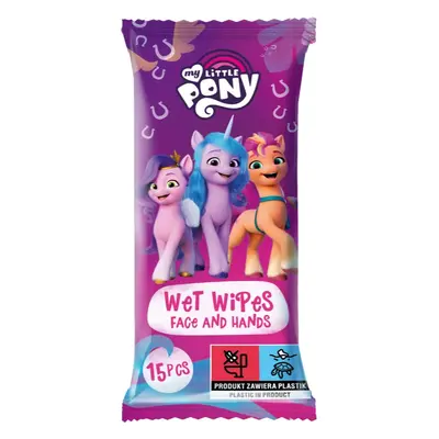 My Little Pony Wet Wipes nawilżane chusteczki oczyszczające dla dzieci