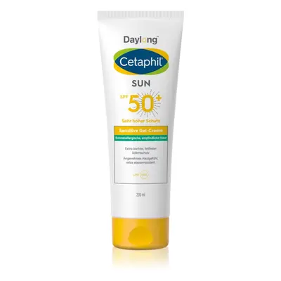 Daylong Cetaphil SUN Sensitive lekki ochronny żel-krem do skóry wrażliwej SPF 50+