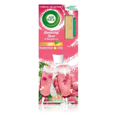 Air Wick Reed Diffuser Sparkling Rose & Raspberry dyfuzor zapachowy z napełnieniem