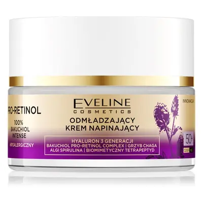 Eveline Cosmetics Pro-Retinol 100% Bakuchiol Intense ujędrniający krem przeciwzmarszczkowy na dz