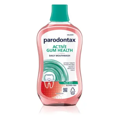 Parodontax Daily Gum Care Fresh Mint płyn do płukania ust kompletna ochrona zębów Fresh Mint