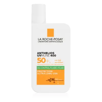 La Roche-Posay Anthelios UVMUNE fluid ochronny do skóry tłustej SPF 50+