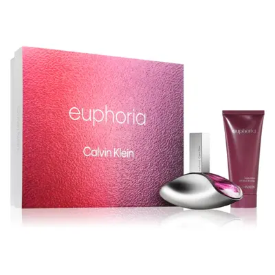 Calvin Klein Euphoria zestaw upominkowy dla kobiet