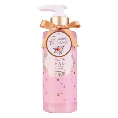 Accentra Romantic Dreams Tea Rose & Velvet mydło w płynie do rąk z dozownikiem